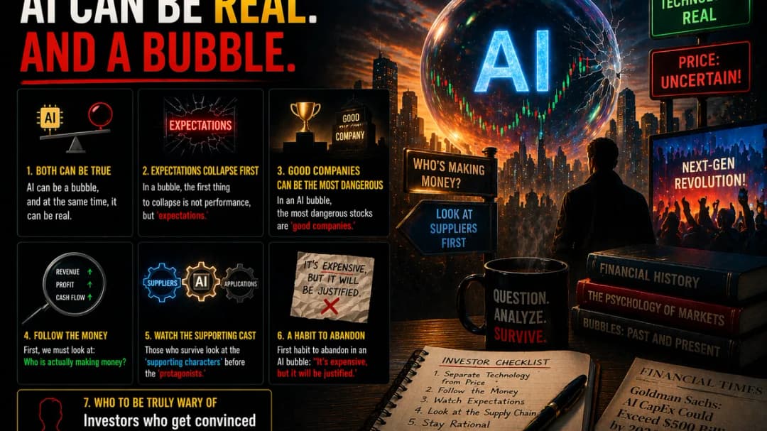 The Mental Game #002: How to Survive an AI Bubble Without Denying the Technology