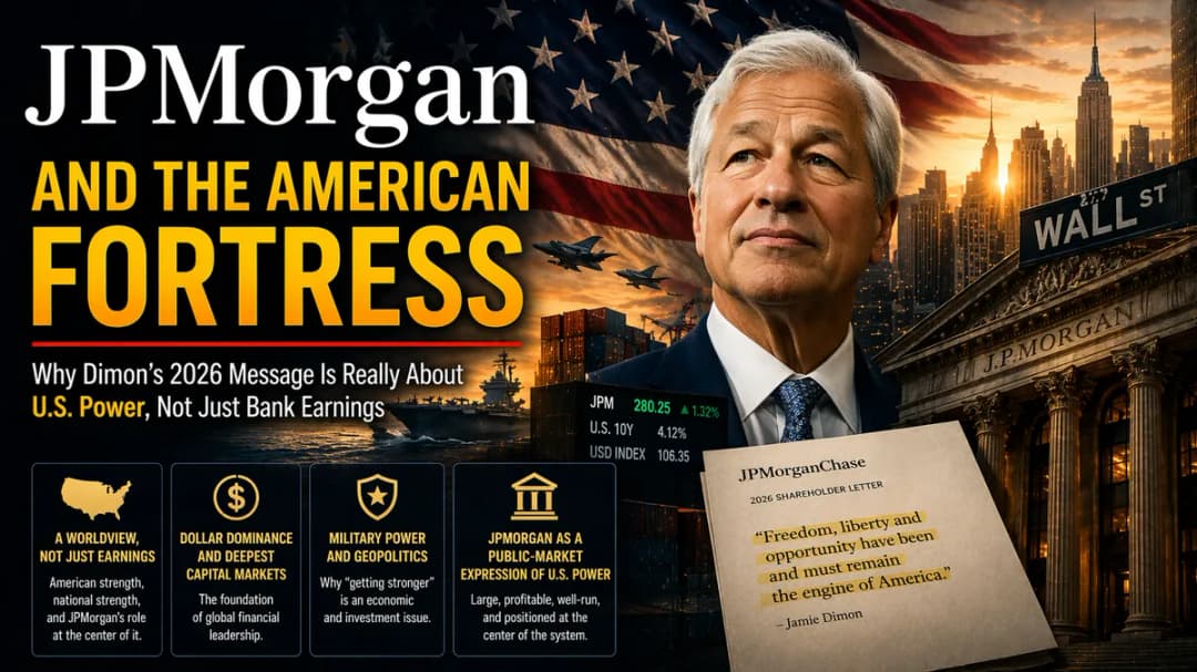 JPMorgan and the American Fortress
