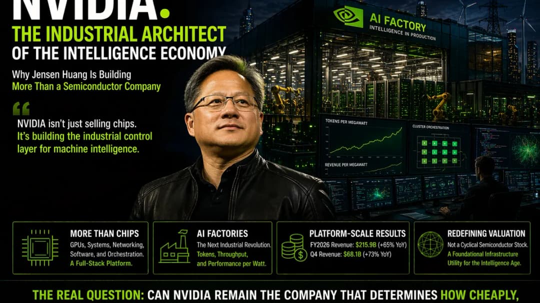 NVIDIA: The Industrial Architect of the Intelligence Economy