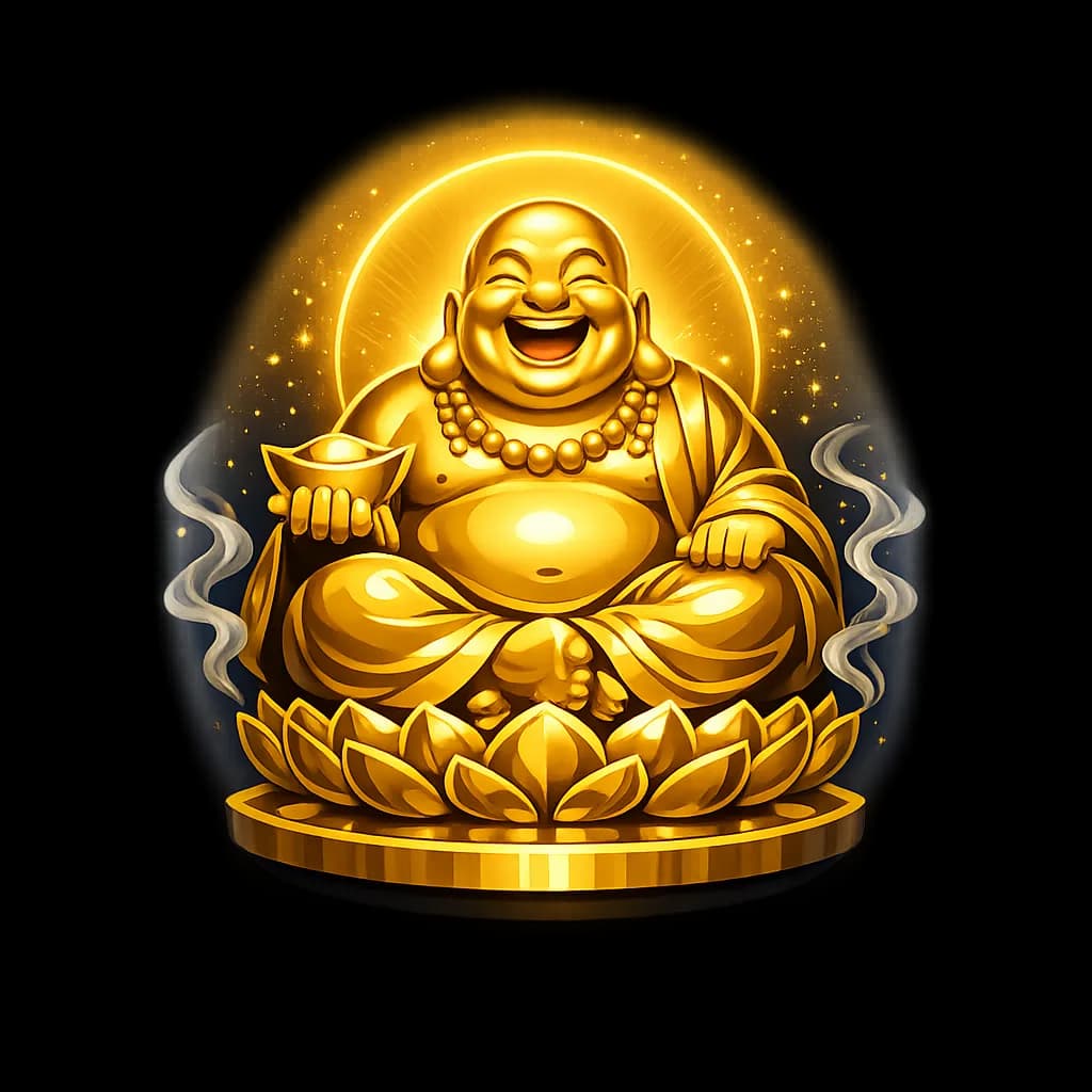 Fortune Buddha - Bless your stock