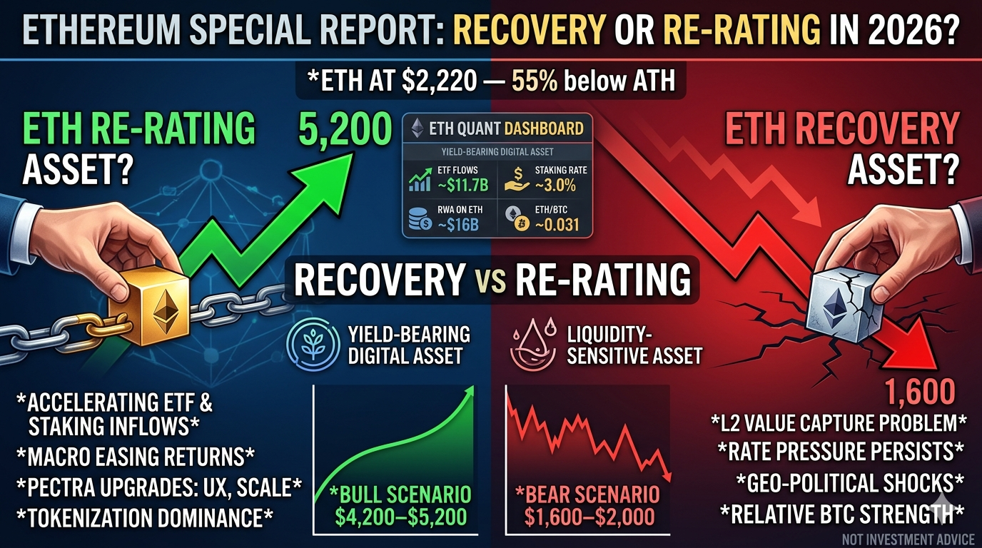 Ethereum Special Report: Recovery or Re-Rating in 2026?